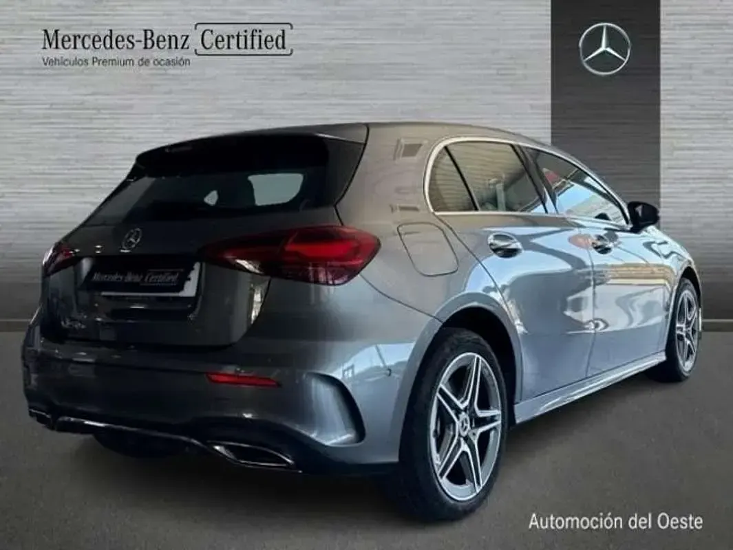 Usado Mercedes A250 218 CV (160 kW) 2024 Gris Berlina