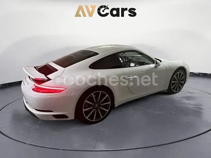 Usado Porsche 911 Carrera 370 CV (272 kW) 2017 Blanco Coupe
