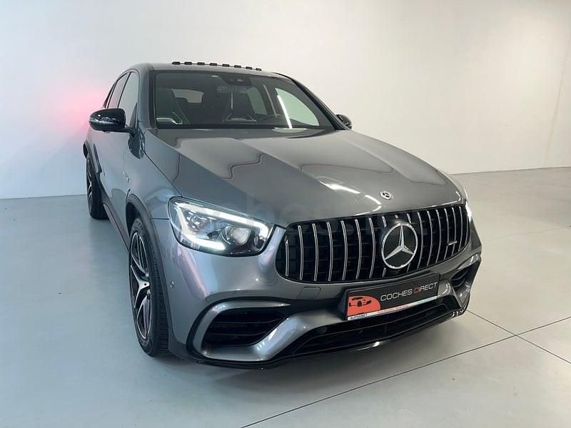 Usado Mercedes GLC63 AMG 510 CV (375 kW) 2020 Gris / plata SUV