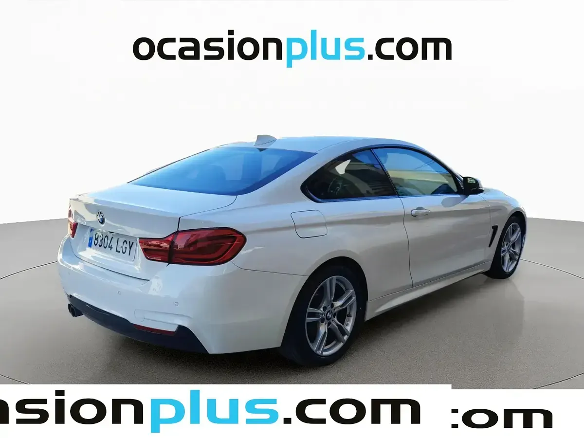 Usado BMW 420 190 CV (139 kW) 2020 Blanco Coupe
