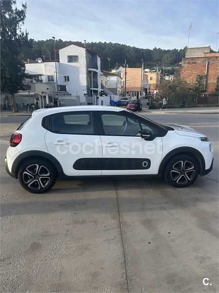 Usado Citroën C3 Feel 82 CV (60 kW) 2019 Blanco Utilitario