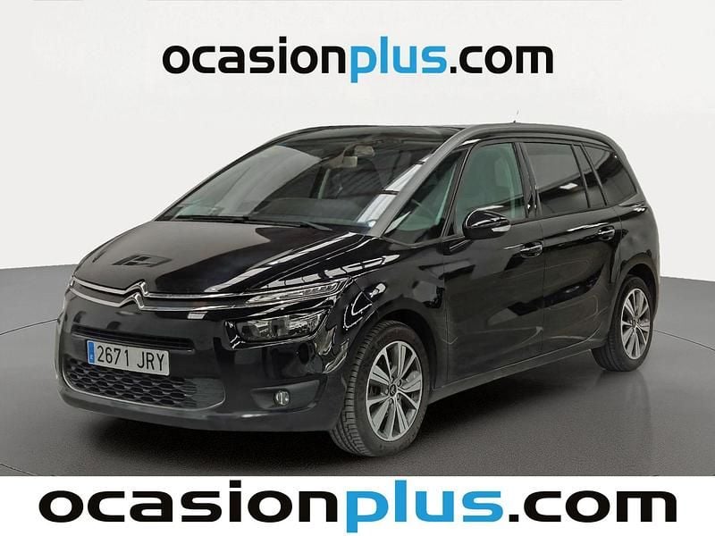 Usado Citroën Grand C4 Picasso Feel 120 CV (88 kW) 2016 Negro Monovolumen