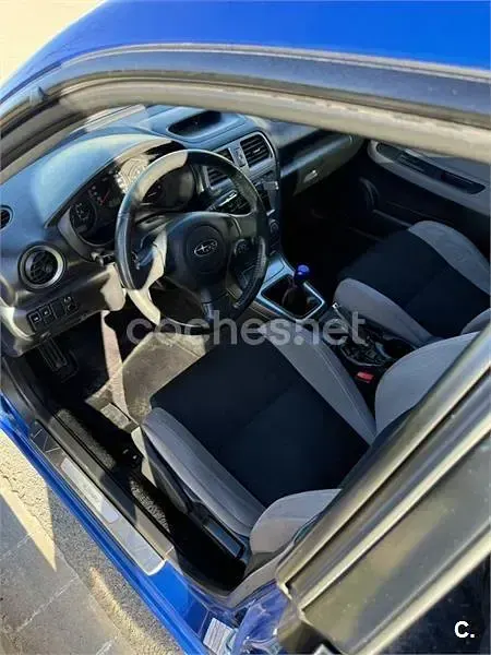 Usado Subaru Impreza 160 CV (117 kW) 2007 Azul Familiar