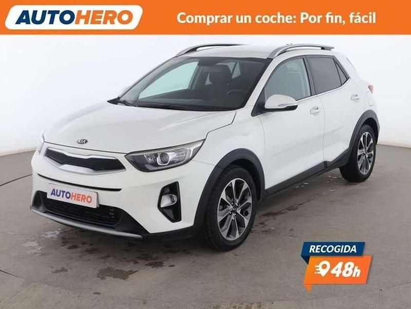 Usado Kia Stonic 110 CV (80 kW) 2018 Blanco SUV