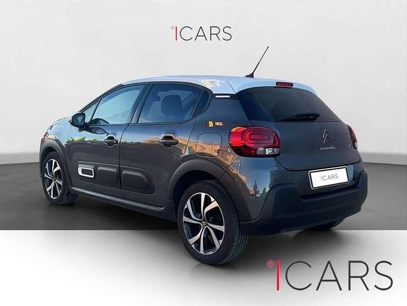 Usado Citroën C3 PureTech 82 CV (60 kW) 2021 Gris Utilitario