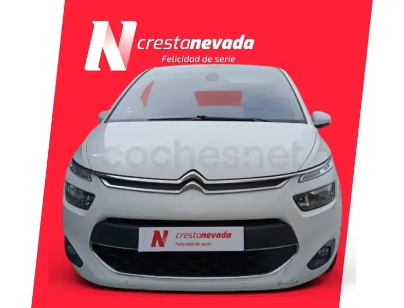 Usado Citroën C4 Picasso Intensive 115 CV (84 kW) 2014 Blanco Monovolumen