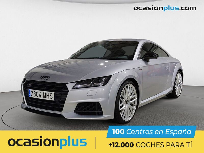 Gris Usado 2016 Audi TT S-Line Coupe | 35.490 € (Caro) - Imagen 1/4