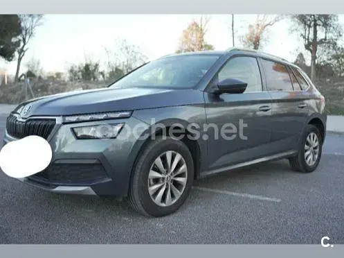 Usado Skoda Kamiq Ambition 150 HP (110 kW) 2020 Azul SUV