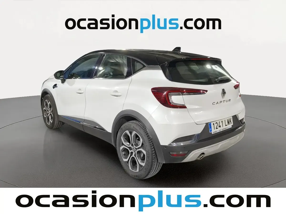 Usado Renault Captur Zen 140 CV (102 kW) 2021 Blanco SUV