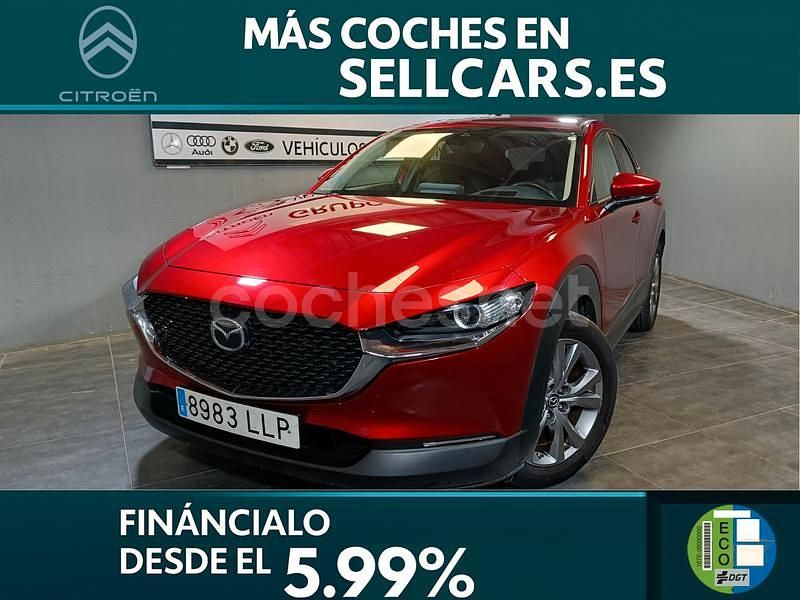 Rojo Usado 2020 Mazda CX-30 SUV | 19.790 € (Precio justo) - Imagen 1/4