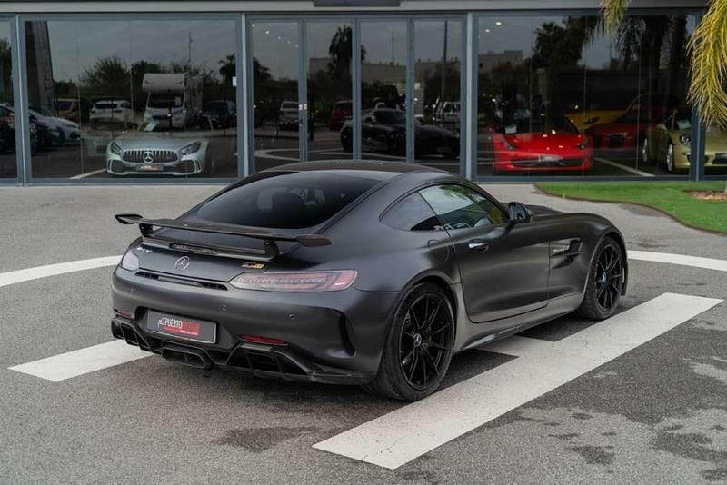 Usado Mercedes AMG GT AMG 585 CV (430 kW) 2020 Negro Coupe
