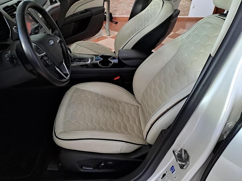 Usado Ford Mondeo Vignale 187 CV (137 kW) 2018 Blanco perla Berlina