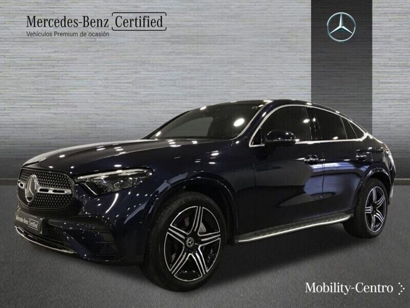 Nautik blue metallic paint Usado 2023 Mercedes GLC300 AMG line | 84.900 € - Imagen 1/4
