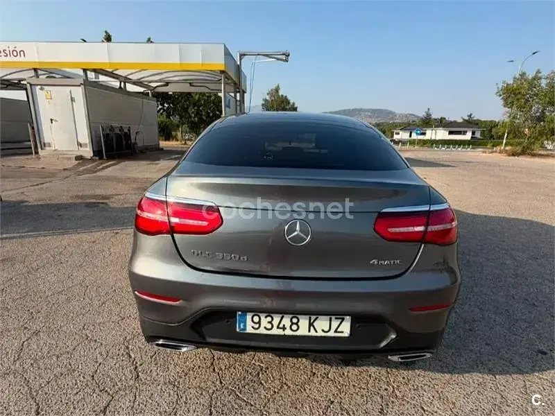 Usado Mercedes GLC350 258 CV (189 kW) 2018 Gris / plata SUV