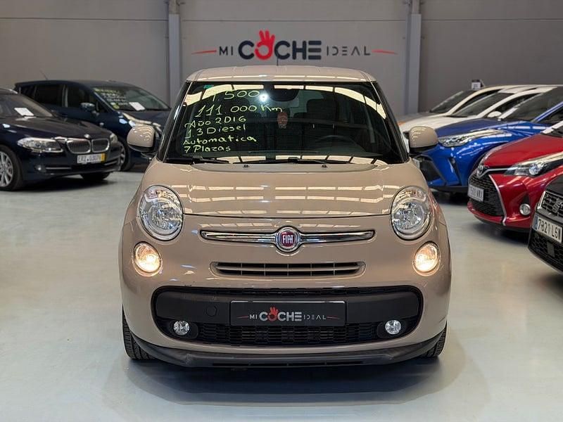 Usado Fiat 500L Living 95 CV (69 kW) 2016 Beige Monovolumen
