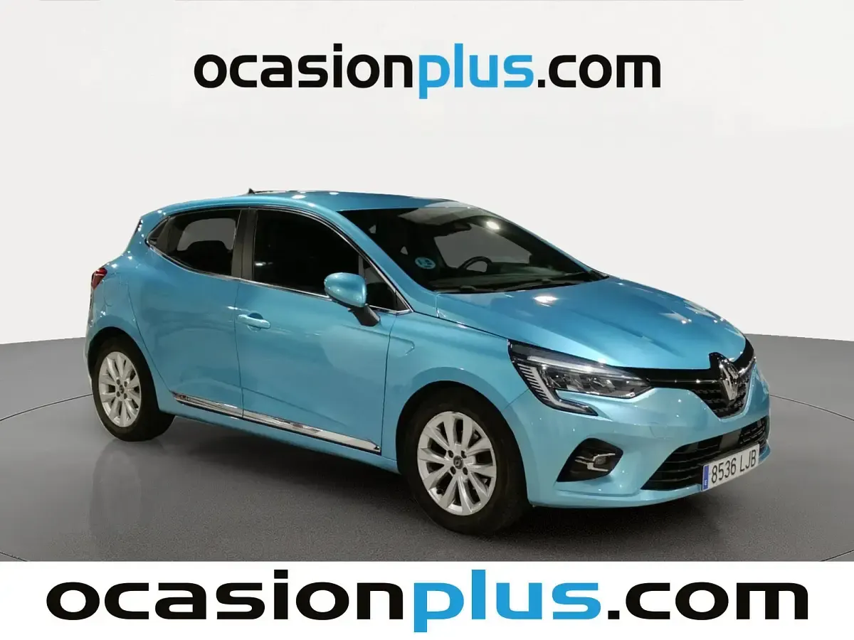 Usado Renault Clio Zen 101 CV (74 kW) 2020 Azul Utilitario