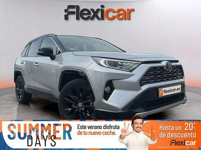 Gris Usado 2021 Toyota RAV4 Hybrid Style SUV | 32.490 € (Precio justo) - Imagen 1/4