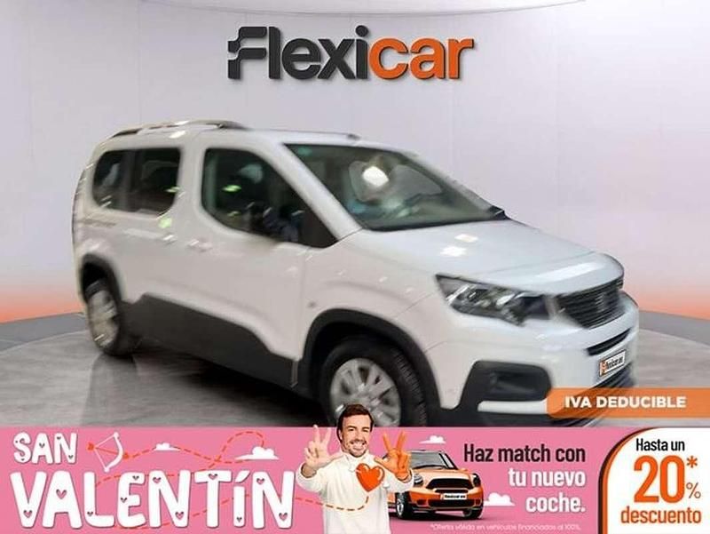Blanco Usado 2021 Peugeot Rifter Allure Monovolumen | 15.290 € (Super precio) - Imagen 1/4