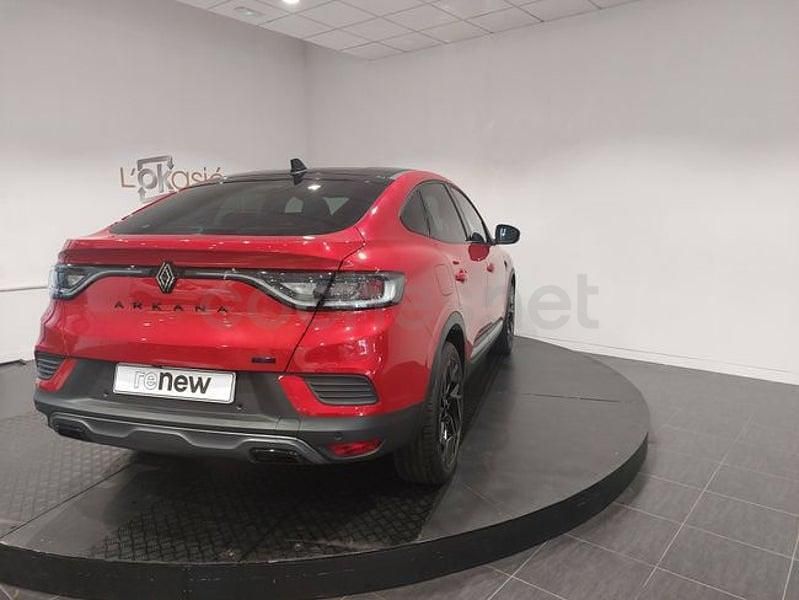 Usado Renault Arkana Esprit Alpine 145 CV (106 kW) 2024 Rojo SUV