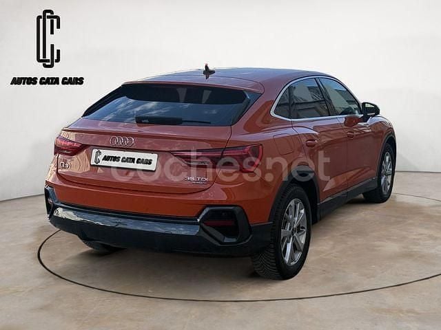 Usado Audi Q3 Sportback Advanced 150 CV (110 kW) 2021 Naranja SUV