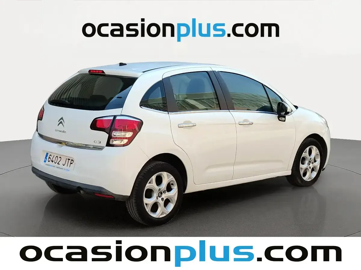 Käytetty Citroën C3 Live 82 HP (60 kW) 2016 Valkoinen