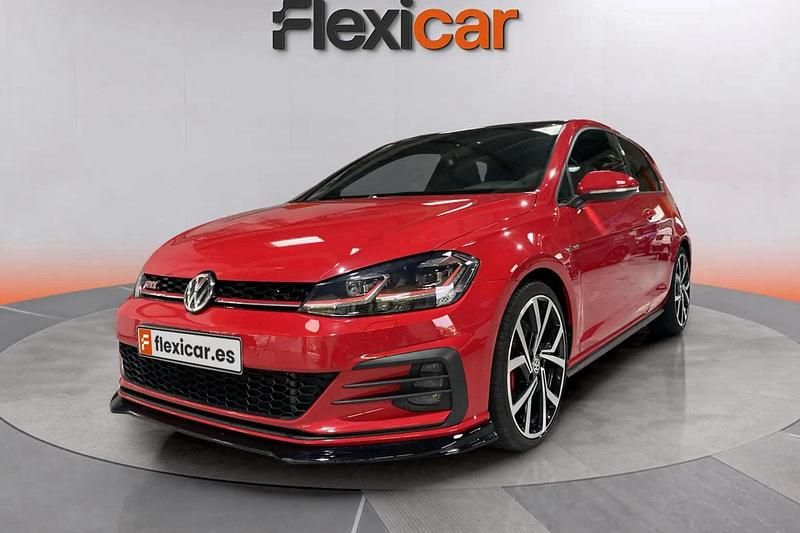 Usado VW Golf VII GTI 245 CV (180 kW) 2018 Rojo Berlina