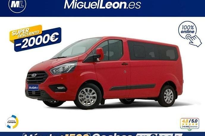 Usado 2023 Ford Transit Berlina | 29.985 € (Precio justo) - Imagen 1/3