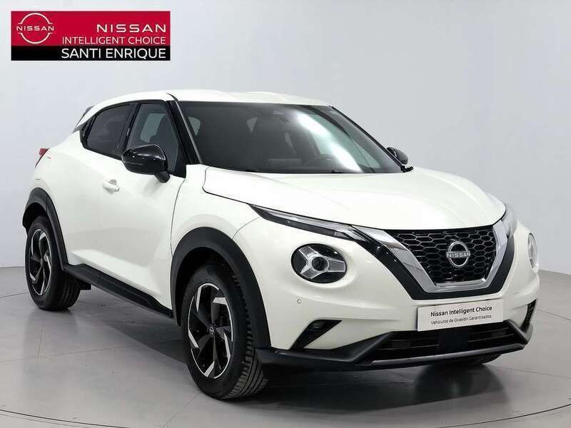 Blanco Usado 2024 Nissan Juke N-Connecta SUV | 21.000 € (Precio justo) - Imagen 1/2