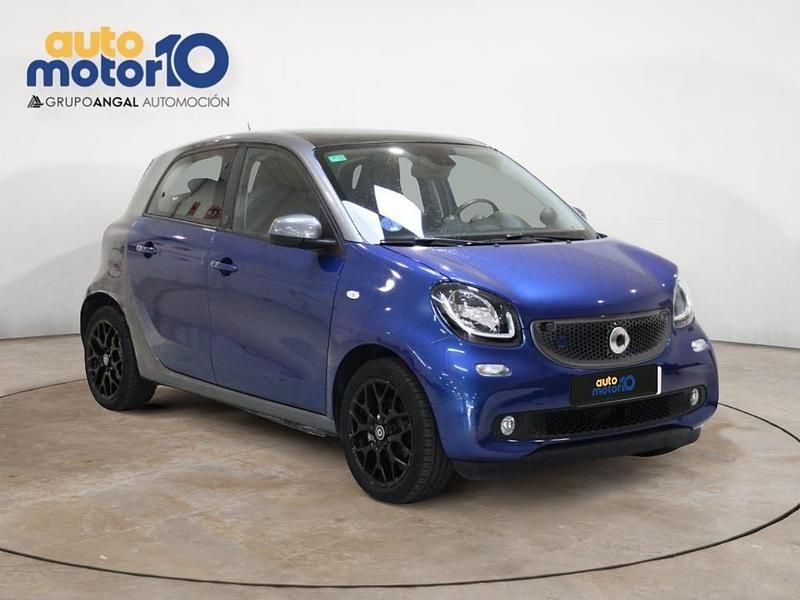 Usado Smart ForFour Electric Drive 60 kW (82 CV) 2019 Azul Utilitario