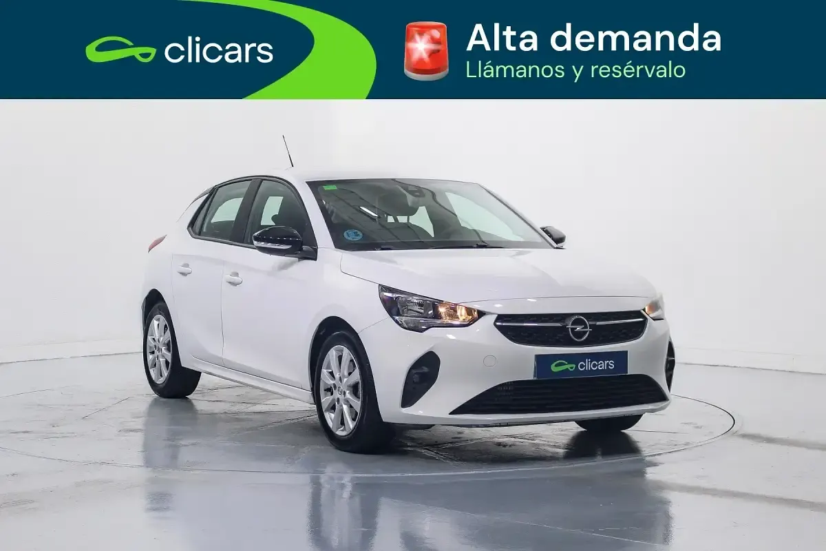 Usado Opel Corsa Edition 100 CV (73 kW) 2022 Blanco Utilitario