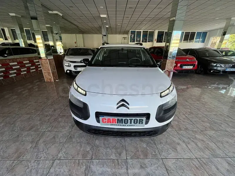 Usado Citroën C4 Feel 82 CV (60 kW) 2017 Blanco Berlina