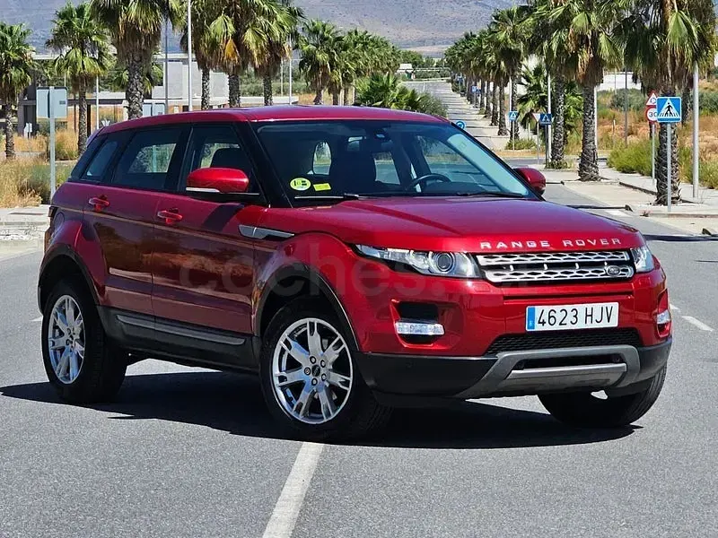 Usado Land Rover Range Rover evoque Dynamic 150 CV (110 kW) 2012 Granate SUV