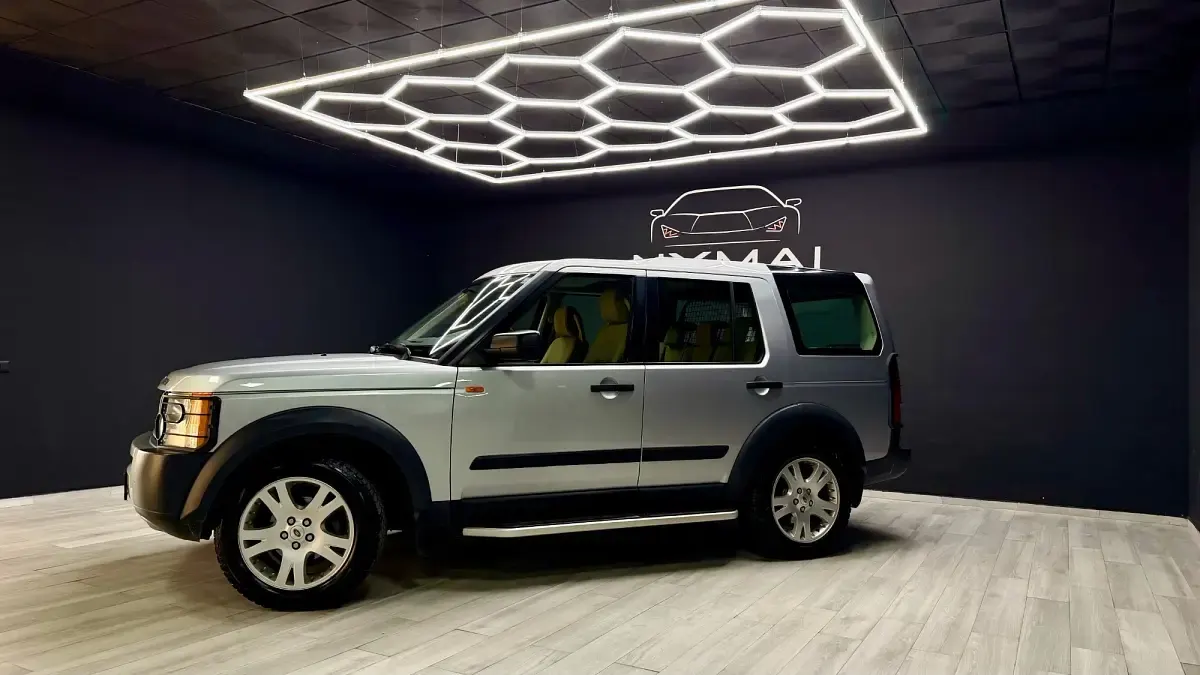Usado Land Rover Discovery S 190 CV (139 kW) 2006 Gris SUV