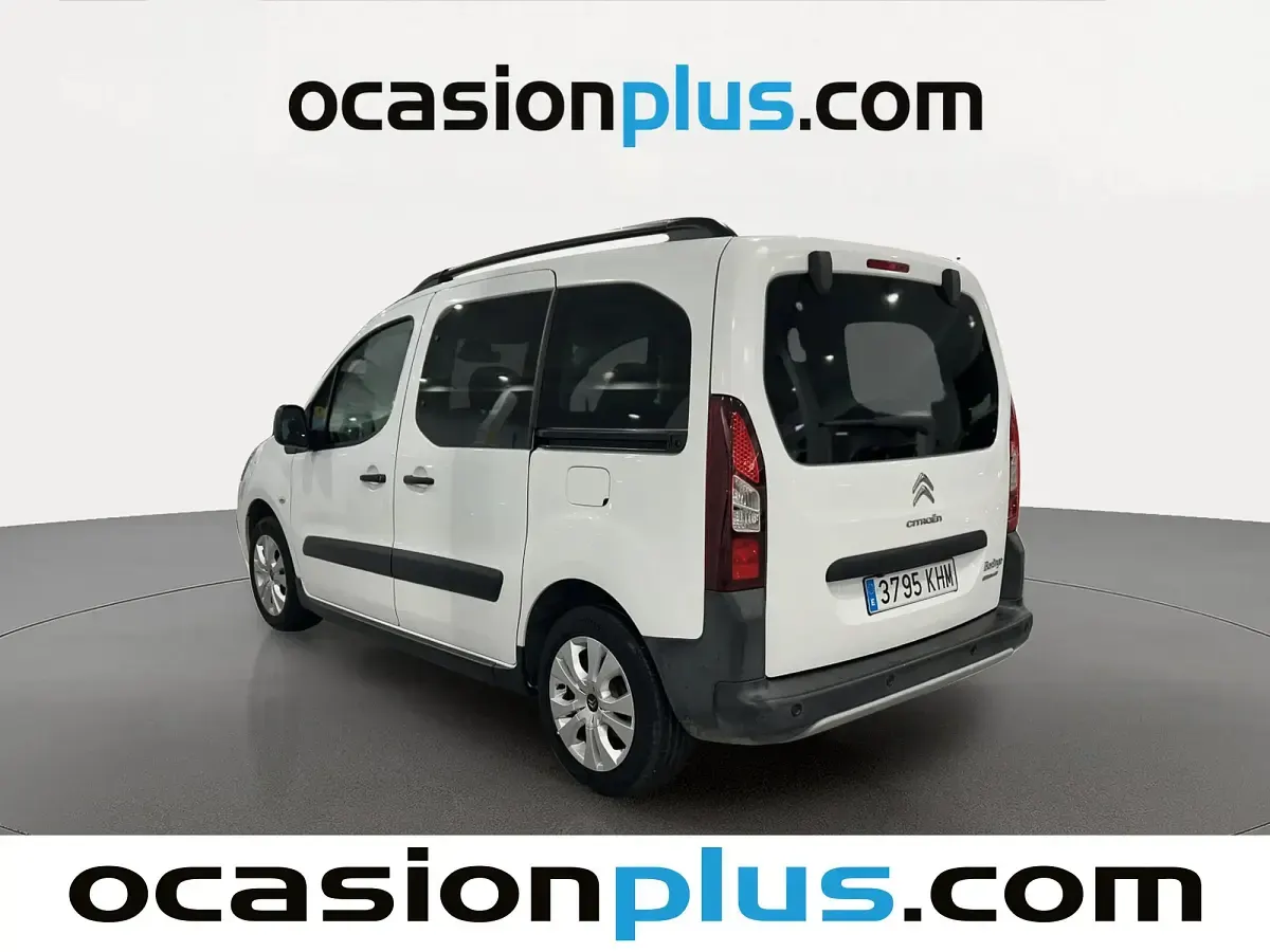 Usado Citroën Berlingo 100 CV (73 kW) 2018 Blanco Monovolumen