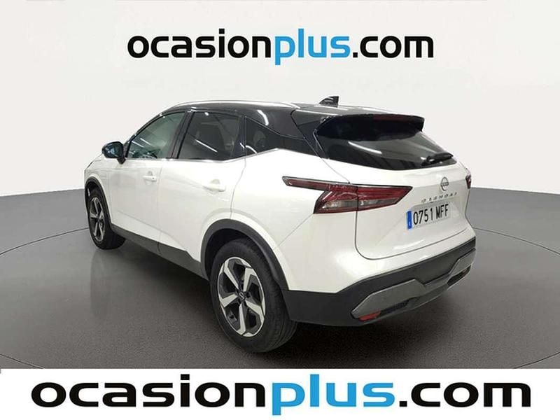 Usado Nissan Qashqai N-Connecta 140 CV (102 kW) 2023 Blanco SUV