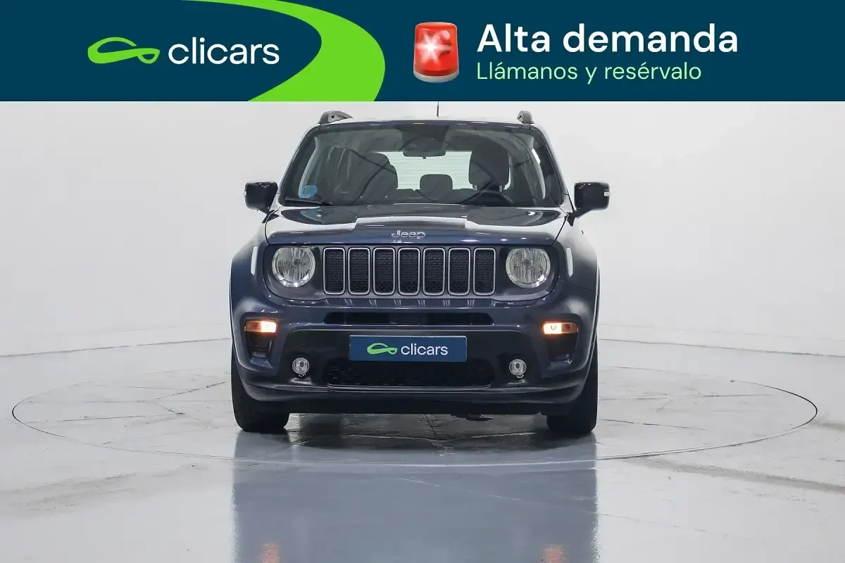 Usado Jeep Renegade Limited 130 CV (95 kW) 2024 Azul SUV