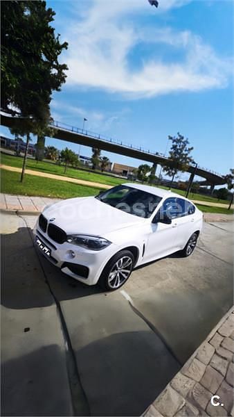 Blanco Usado 2017 BMW X6 SUV | 39.999 € (Caro) - Imagen 1/4