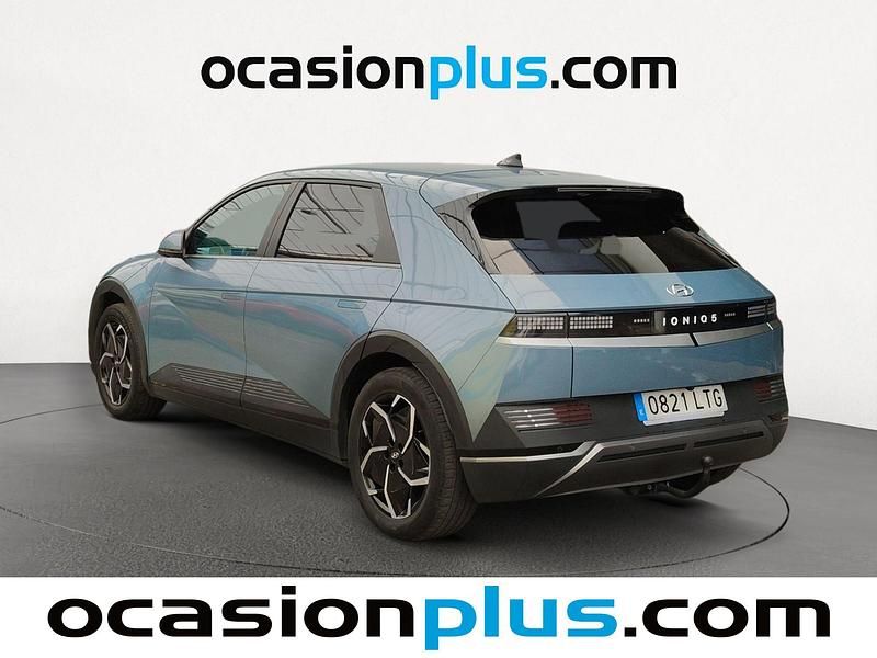 Usado Hyundai Ioniq 125 kW (170 CV) 2021 Azul Utilitario