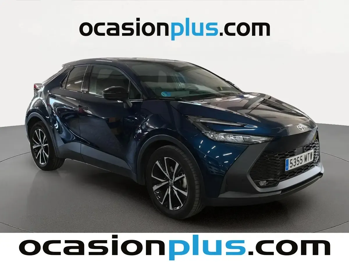 Usado Toyota C-HR Advance 140 CV (102 kW) 2024 Azul SUV
