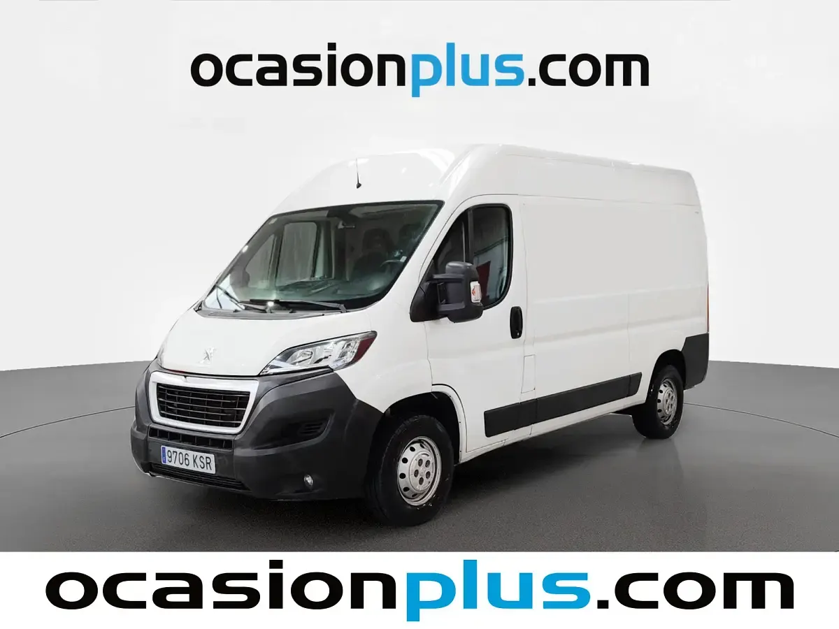 Occasion Peugeot Boxer 130 ch (95 kW) 2018 Van