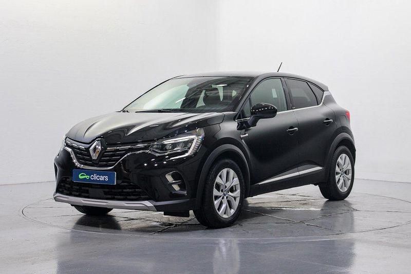 Negro Usado 2021 Renault Captur Zen SUV | 19.290 € (Precio justo) - Imagen 1/4