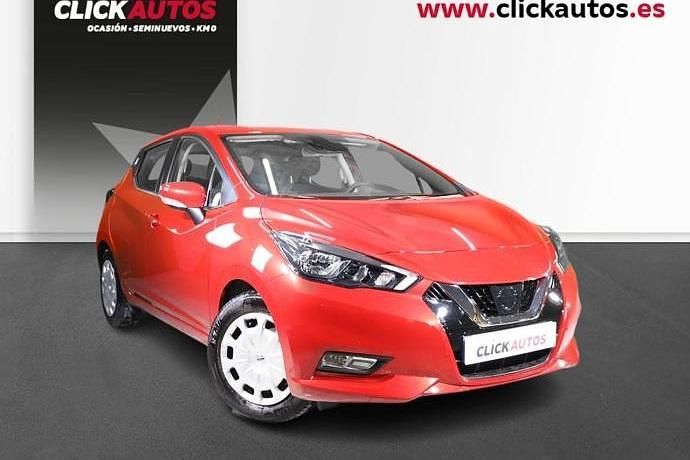 Usado Nissan Micra Acenta 92 CV (67 kW) 2022 Utilitario