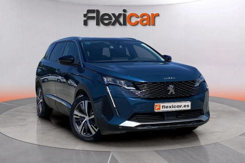 Azul Usado 2023 Peugeot 5008 Allure Monovolumen | 21.790 € (Buen precio) - Imagen 1/4