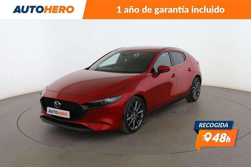 Rojo Usado 2020 Mazda 3 Berlina | 20.094 € (Precio justo) - Imagen 1/3