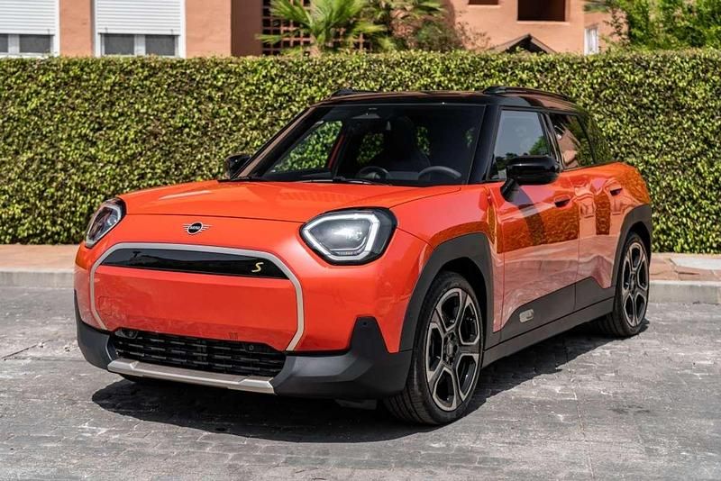 Nuevo Mini Aceman Classic 160 kW (218 CV) 2025 Naranja SUV