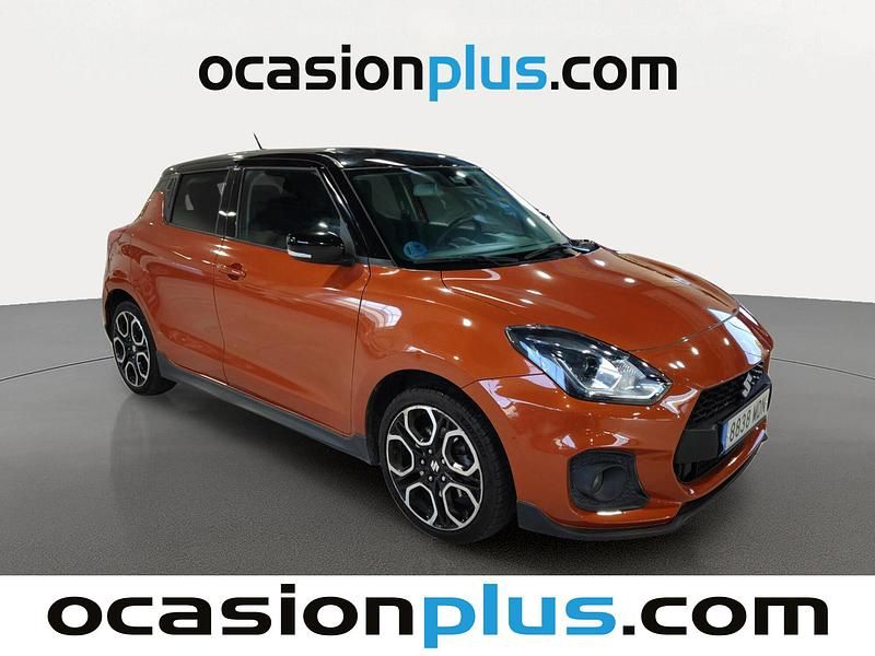 Usado Suzuki Swift Sport 129 CV (94 kW) 2023 Naranja Berlina