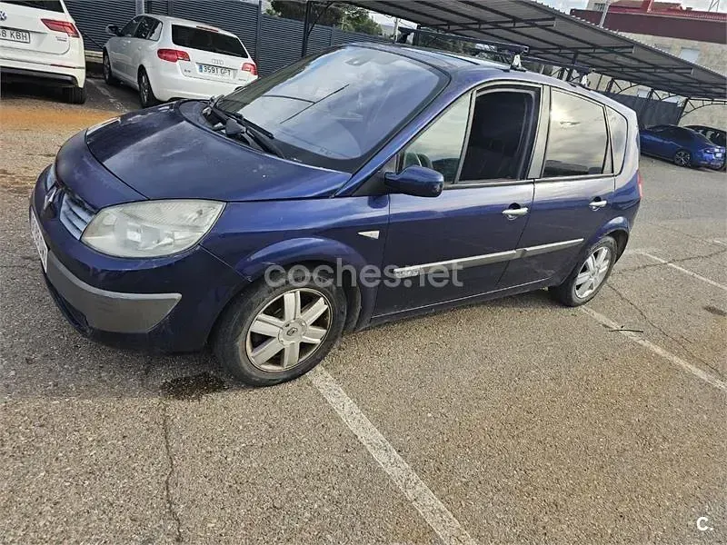 Usado Renault Scénic II Dynamique 120 CV (88 kW) 2006 Azul Monovolumen