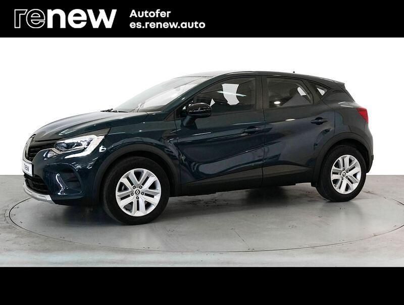 Usado Renault Captur Equilibre 90 CV (66 kW) 2023 Azul SUV