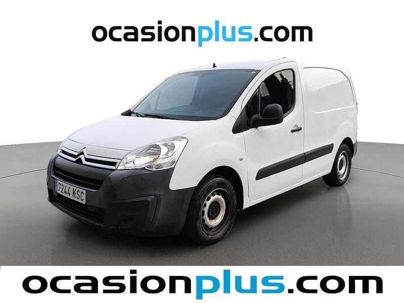 Blanco Usado 2018 Citroën Berlingo Familiar | 9537 € (Super precio) - Imagen 1/4