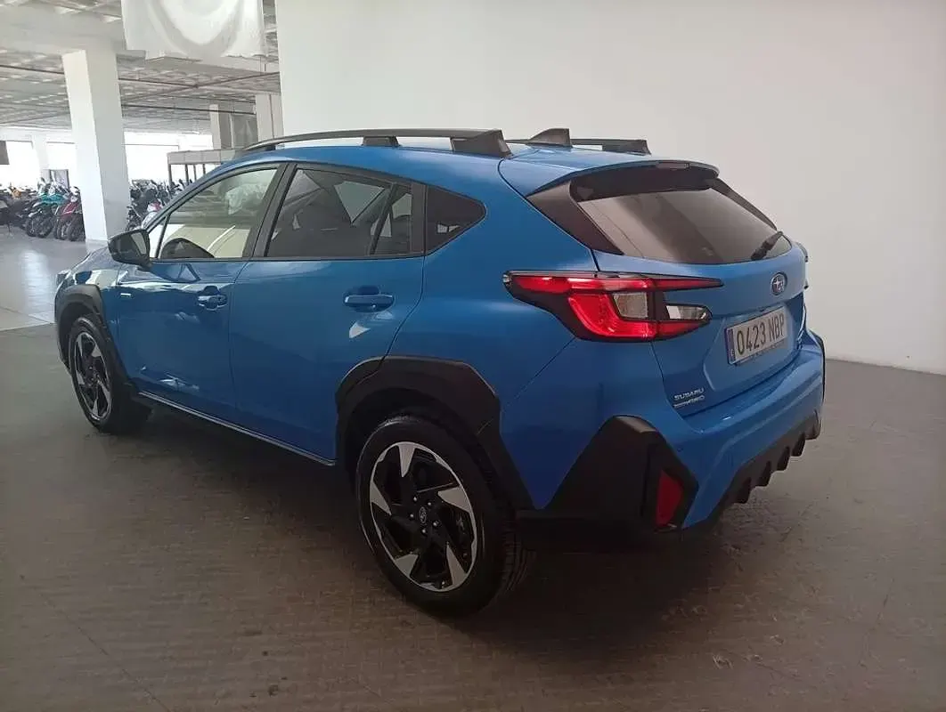 Usado Subaru Crosstrek 136 CV (100 kW) 2025 Azul SUV